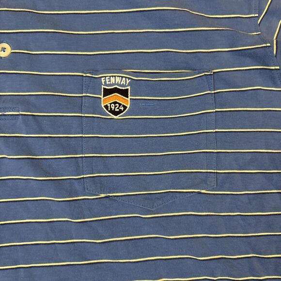 B Draddy Polo Shirt Large Fenway Golf Course Logo - Picture 10 of 16